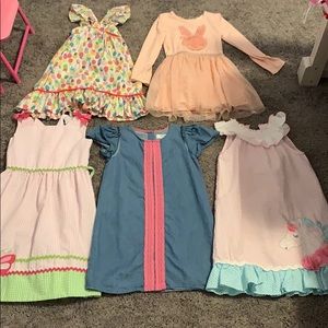 Toddler 6 Dress Lot 👒🎀